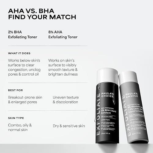 Paula's Choice SKIN PERFECTING 2% BHA Liquid Exfoliant | Gentle Salicylic Acid Facial Exfoliator for Blackheads, Enlarged Pores, Wrinkles & Fine Lines thumbnail 12