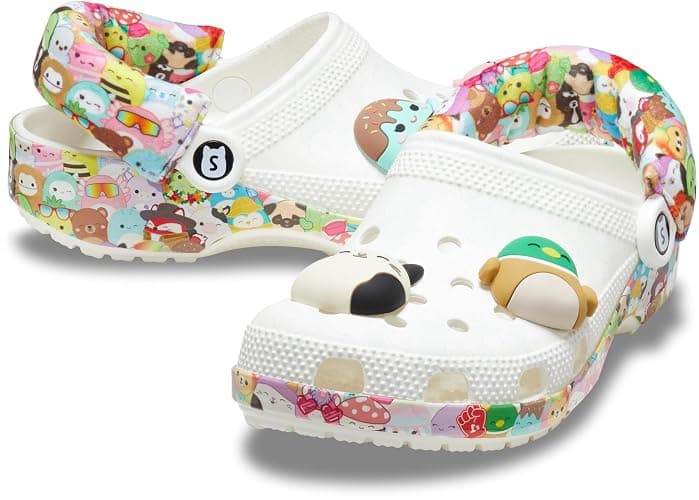 Crocs Unisex-Adult Squishmallows Classic Clogs thumbnail 4
