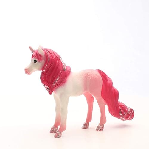 Schleich bayala, Collectible Unicorn Toy Figure for Girls and Boys, Whalda Unicorn Figurine (Spring Series), Ages 5+ thumbnail 4