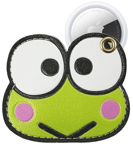 Sonix x Sanrio Character Keychain Case Compatible with Apple AirTag | Protective Cover Keychain Case for AirTag | Keroppi thumbnail 5