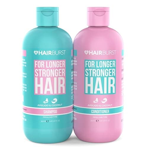 HAIR BURST Shampoo e Balsamo Set per la Crescita dei Capelli per le Donne Contro la Caduta e il Diradamento - Aumento della Crescita dei Capelli Sani - Image 1