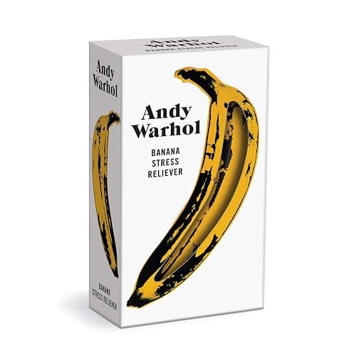 Warhol Banana Stress Reliever - Image 1