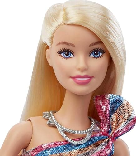 Barbie Big City, Big Dreams Singing Barbie “Malibu” Roberts Doll (11.5-Inch Blonde) with Music, Light-Up Feature, & Accessories, Gift for 3-7 Years, GYJ21 thumbnail 4