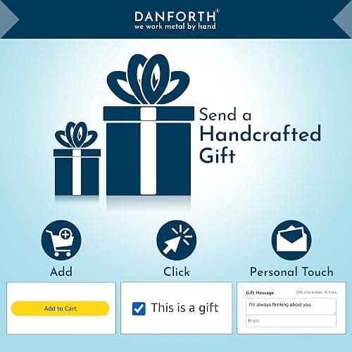 DANFORTH Four Leaf Clover Lapel Pin | Handcast Pewter Shamrock Lapel Pin, 3/4", Made in USA by Vermont Artisans | Lucky Irish Souvenir, St. Patricks Day Accessories thumbnail 8