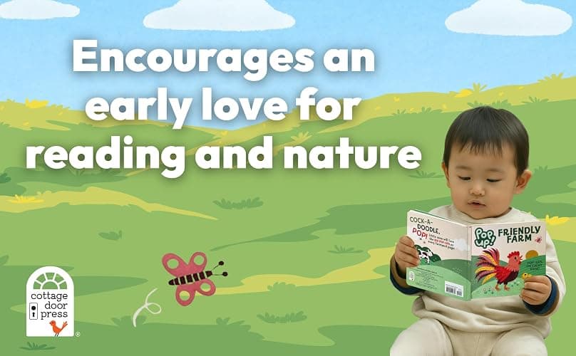 Pop Up Friendly Farm: A Farm Animals Pop-Up Book for Toddlers thumbnail 5