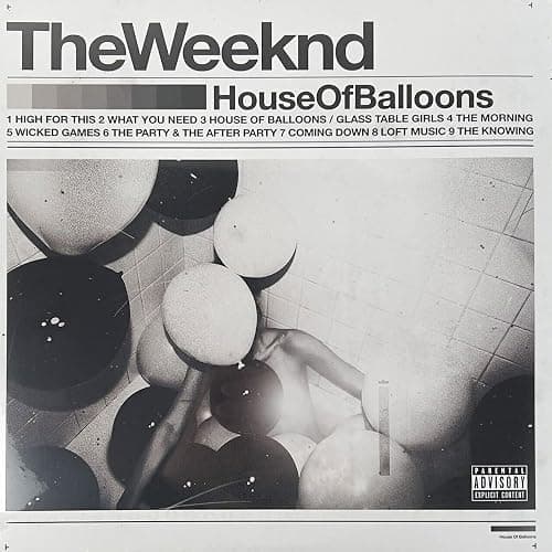 House Of Balloons 10th Anniversary (vinyl) - Image 1