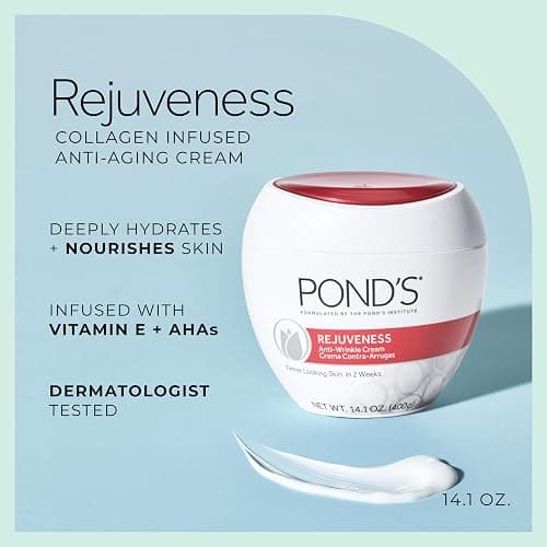 POND'S Rejuveness Face Cream, 14.1 oz thumbnail 2