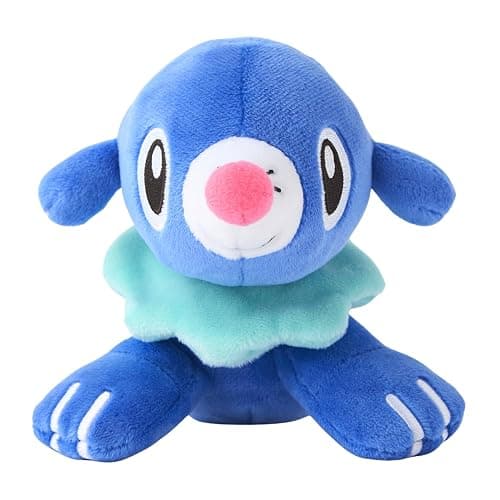 Pokemon Center Original 728 Plush Pokemon Fit Popplio - Image 1