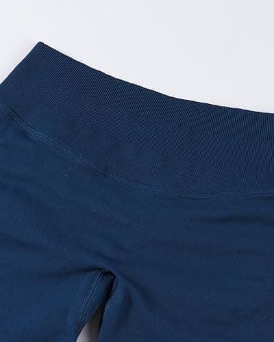 AUROLA Influence Workout Shorts for Women,2.5 3.5 4.5 5.5 6.5 No Roll Up Squat Proof Scrunch Seamless Compression Gym Short thumbnail 6
