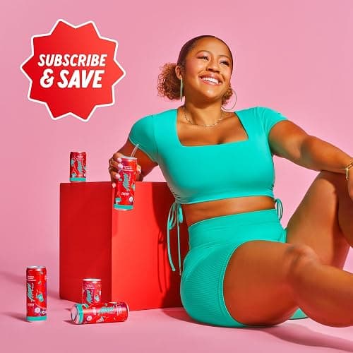 Alani Nu CHERRY SLUSH, Sugar Free, Low Calorie Energy Drinks, 200mg Caffeine, Biotin, B Vitamins, Zero Sugar, 10 Calories, 12 Fl Oz Cans, 24 Pack thumbnail 8