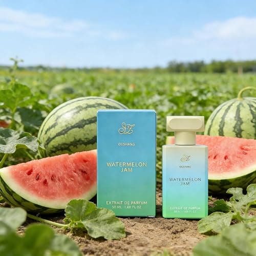 OUSHANG Watermelon Jam Perfume for Women and Men, Juicy Watermelon Fruity Scent, Fresh Sweet Summer Fragrance, Long Lasting Extrait de Parfum thumbnail 6