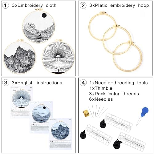 Embroidery Kit thumbnail 2