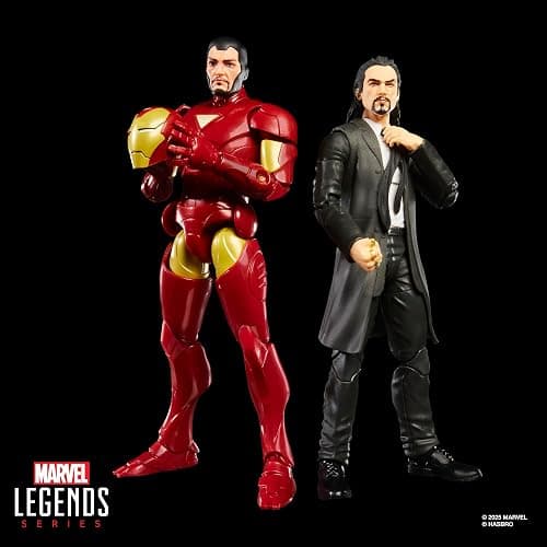 Marvel Legends Series Iron Man (Extremis) & Marvel’s Mandarin, Avengers Comics Collectible 6-Inch Action Figures (Amazon Exclusive) thumbnail 13