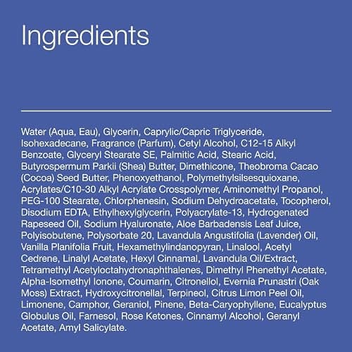Bath & Body Works Lavender Vanilla Aromatherapy Body Cream, Ultimate Hydration Moisturizer with Shea Butter & Hyaluronic Acid for Dry Skin, 8 fl oz - 2 Pack thumbnail 6