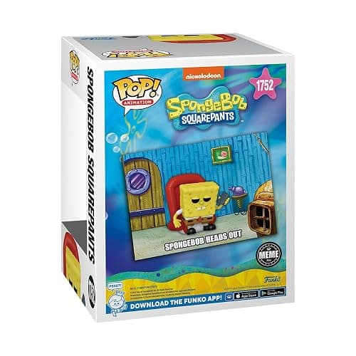 Funko Pop! Premium: Meme - Spongebob​ Squarepants thumbnail 3