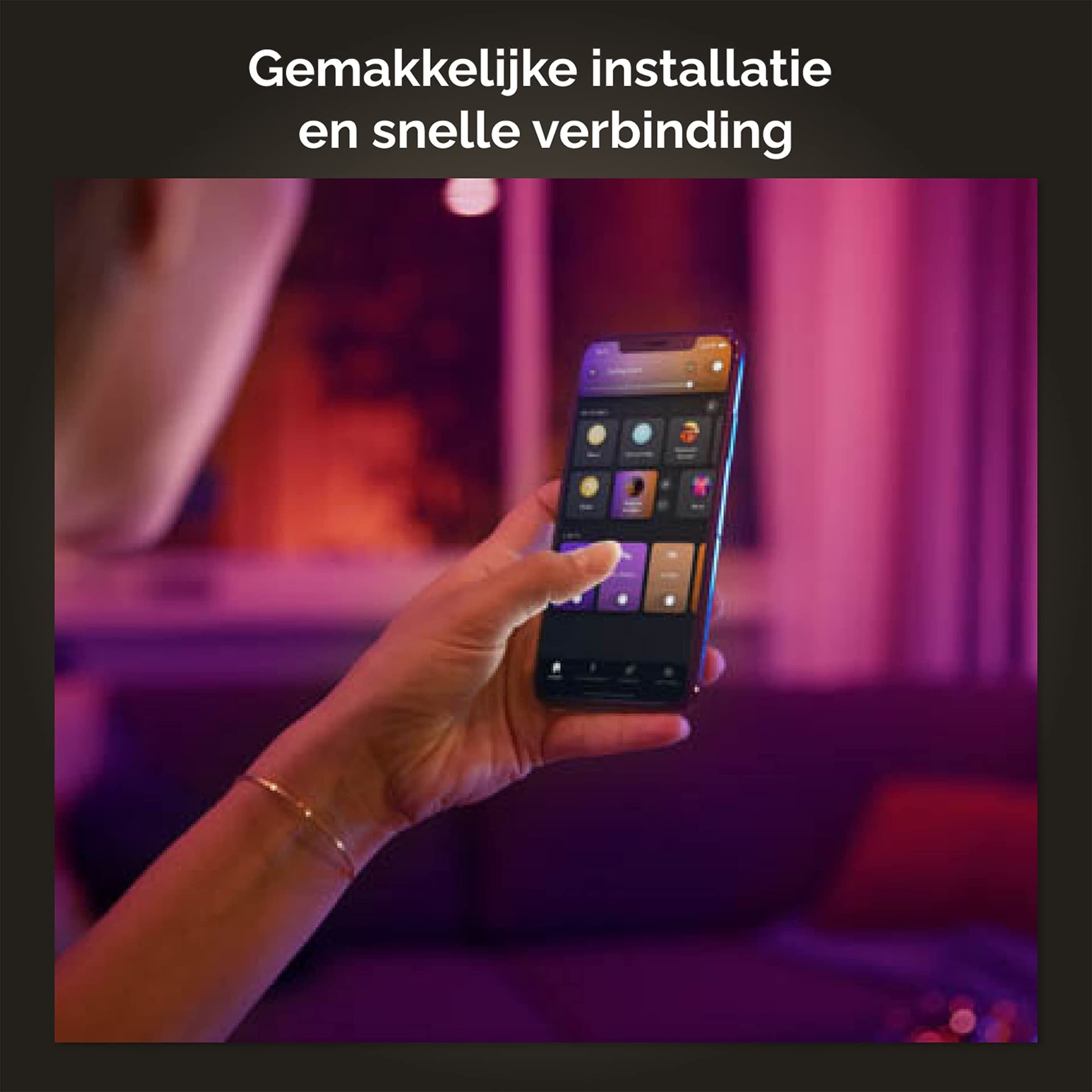 Philips Hue White & Col. Amb. Go table lamp. thumbnail 9
