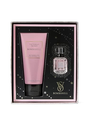 Victoria's Secret Bombshell Mini Fragrance Duo Gift Set, Eau de Parfum & Travel Lotion thumbnail 5