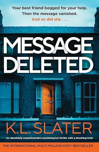 Message Deleted: An absolutely unputdownable psychological thriller with a shocking twist - Image 1
