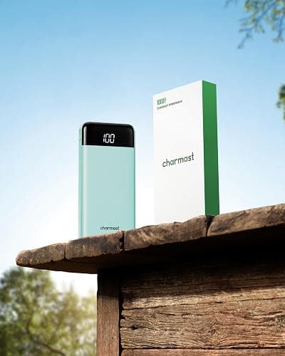 charmast Portable Charger with Built in Cables, Power Bank with Cords Wires, Slim 10000mAh Travel Battery Pack 6 Outputs 3 Inputs 5A Fast Charging for Samsung Google Pixel LG Moto iPhone iPad thumbnail 9