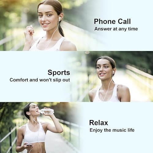 JYCHEYI USB C Headphones Wired for iPhone 17/16/15 Series, for iPad Pro Air 5/4/Mini 6/iPad 10th, Type C Earbuds for MacBook Pro/air, Control Microphone, Volume, Music thumbnail 7