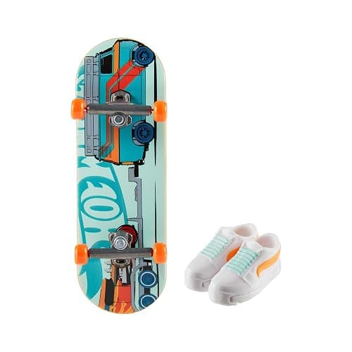 Hot Wheels Mattel Tony Hawk Moment Skate Fingerboard & Shoe Assortment thumbnail 7