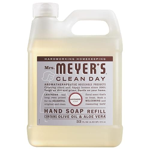 Mrs. Meyer's Clean Day, Hand Soap Refill, Lavender Scent, 33 Fl Oz - Image 1