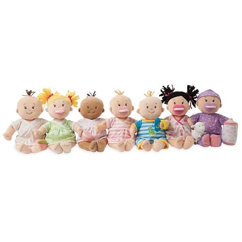 Manhattan Toy Baby Stella Boy Soft First Baby Doll for Ages 1 Year and Up, 15" thumbnail 8