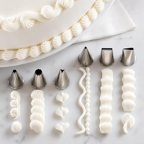 Decoden Cream Glue Clay Set with 12 Piping Tips DIY Phone Case Art Crafts | Kit Includes Resin Charms and Polymer Clay Fruit Slices for Decorating Mirrors, Hair Clips, Acrylic Photo Frames, Keychains thumbnail 5