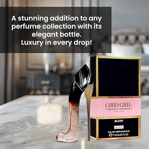 Good Girl Blush by Carolina Herrera for Women 0.24 oz Eau De Parfum Splash thumbnail 6