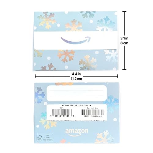 Amazon Physical Gift Card - Seasonal thumbnail 4