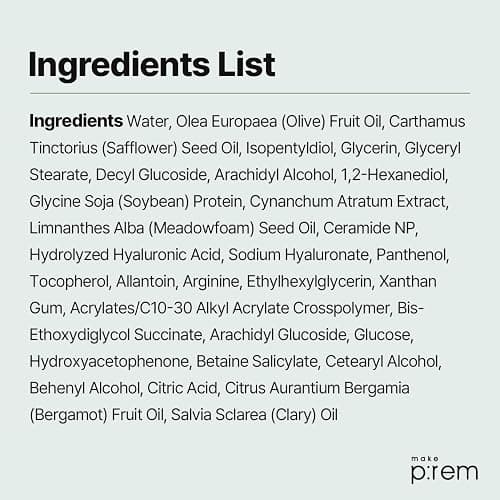 MAKE P:REM Safe Me. Relief Moisture Cleansing Milk, 3.38 fl.oz. (Refill) | Hydrating Face Wash, Gentle Milk Cleanser for Sensitive Skin with Soy Protein, Korean Face Wash thumbnail 9