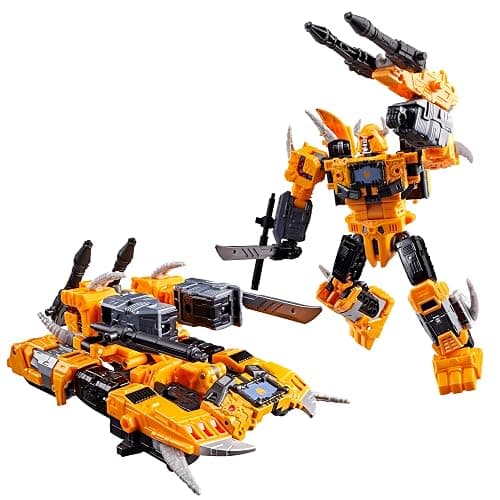 Transformers Age of the Primes Herald of Unicron, Leader Class 7.5-Inch Converting Action Figure, Robot Toys for Ages 8+ - Image 1