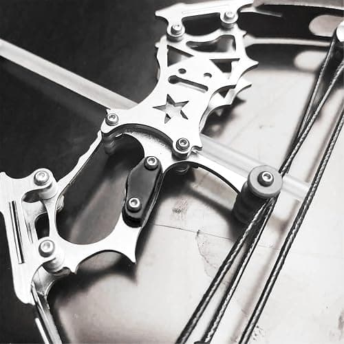 Archery Bow Set Left and Right Hand Compound Bow Hunting Bow Metal Material Catapult RH/LH for Practice Archery thumbnail 5