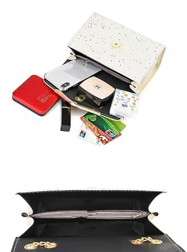 Small Retro Classic Messenger Bag for Women - Shoulder, Crossbody, Clutch Purse - Fashion Simple and Versatile thumbnail 5