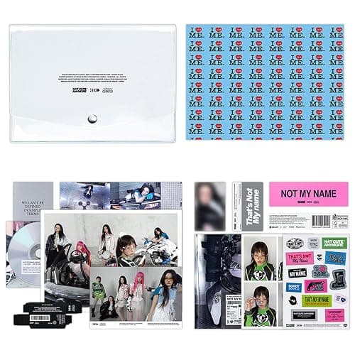NOT CUTE ANYMORE [Not My Name ver.] + 3 Extra Photocards - Image 1