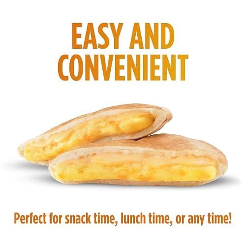 Sandwich Bros. Egg & Cheese, Frozen Breakfast Sandwiches, 15 oz., 6-ct | Good source of protein, 8g per serving; individually wrapped microwavable breakfast sandwiches; for busy mornings or any time thumbnail 7