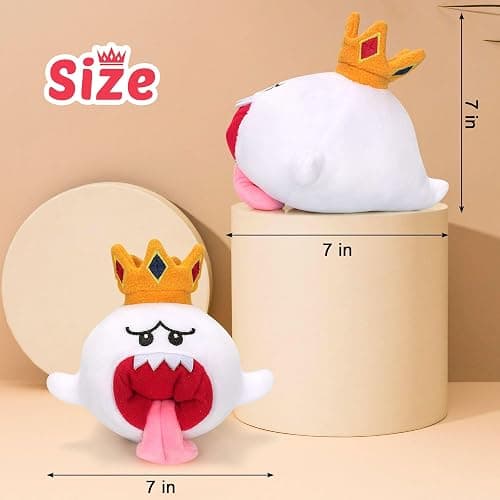 Memall Cute Anime Plush Toy - Soft Stuffed Cartoon Figure, Ideal Creative Christmas Birthday Gifts for Fans, Kids, Adults, Perfect for Home Decoration thumbnail 3