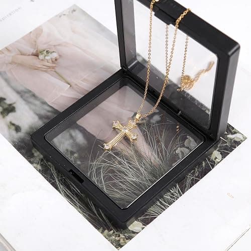 LLIYSOUN Cross Pendant Necklace for Women Jewelry Gold Cross Necklaces for Women Cross Necklace Minimalist Trendy Jewelry Valentines Day thumbnail 5