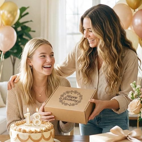 Mirasphere Birthday Gifts for Teen Girls Women - Cute Teen Girl Gifts with Daisy Tumbler - Happy Birthday Box for Women Her Sister Best Friend Daughter Female of All Ages (Daisy) thumbnail 2