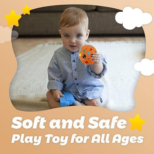 Anboor Kawaii Squishies Slow Rising Scented Food Foam Squishies for Kids Adults Stress Relief Fidget Toys thumbnail 5