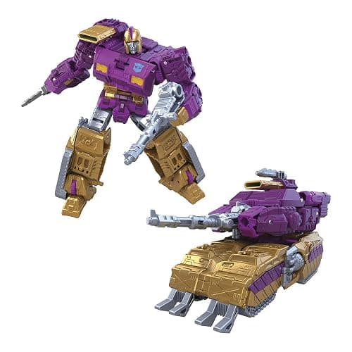 Transformers Generations Legacy Wreck ‘N Rule Collection Comic Universe Impactor and Spindle, Ages 8 and Up, 5.5-inch thumbnail 3