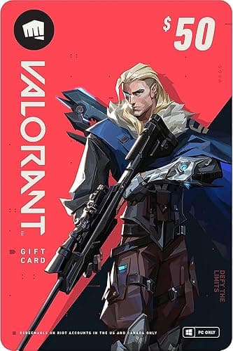 VALORANT $50 Gift Card - PC [Online Game Code] - Image 1