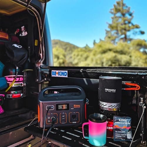 Fire-Maple "Fixed Star 1" Backpacking and Camping Stove System | Outdoor Propane Cooking Gear | Portable Pot/Jet Burner Set | Ideal for Hiking, Trekking, Fishing, Hunting Trips and Emergency Use thumbnail 10