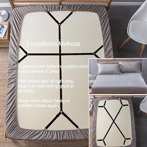 Bed Sheet Holder Straps  thumbnail 2