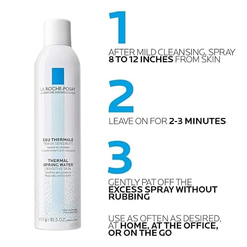 La Roche-Posay Thermal Spring Water, Face Mist Hydrating Spray with Antioxidants to Hydrate and Soothe Skin, Facial Spray thumbnail 5