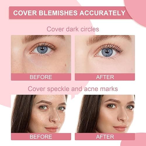 HOSAILY 12 Colors Cream Blush Palette Matte Blush Contour and Highlight Blush Palette Waterproof and Long Lasting Blush Cream Makeup Palette thumbnail 4