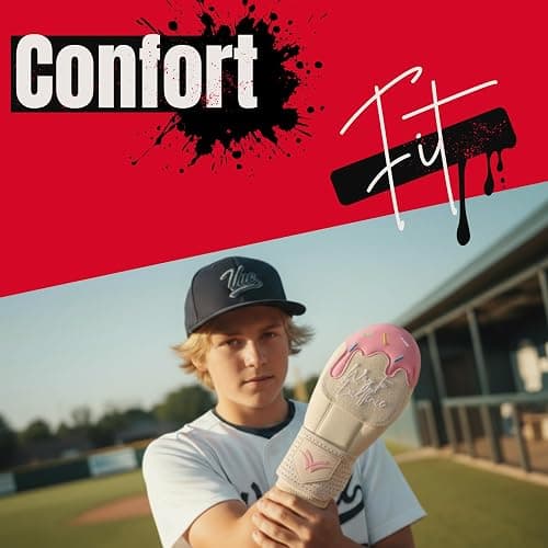 WAYCEL Sliding Mitts - Baseball Sliding Mitt for Youth - Ice Cream Sliding Mitt Baseball - Softball thumbnail 4