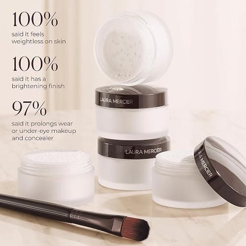 Laura Mercier Setting Powder (IF ONLY ON SALE ON SALE AMAZON BLACK FRIDAY) thumbnail 4