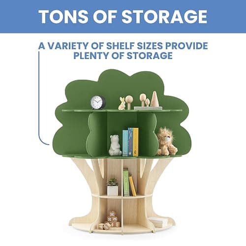BEDROOM: Tree Bookcase thumbnail 6