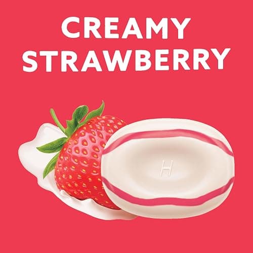 HALLS Throat Soothing Creamy Strawberry Throat Drops, 70 Drops thumbnail 4